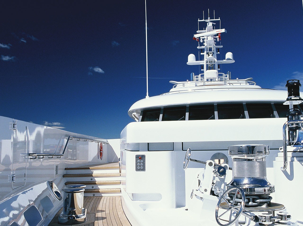 queen k yacht